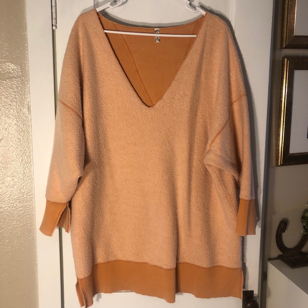 Oversized Free People Sweatshirt